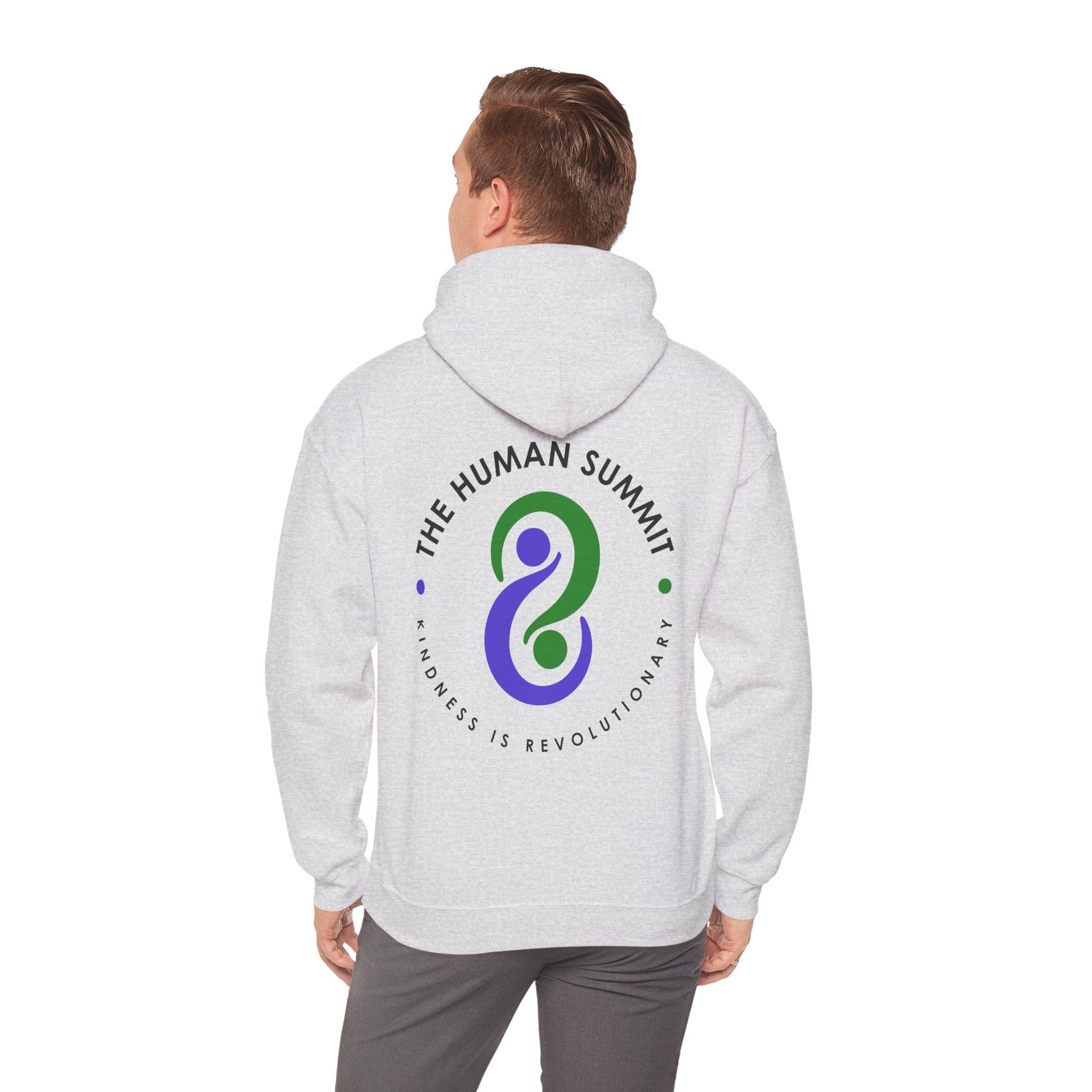 Kindness Is Revolutionary Hoodie - The Human Summit Collection